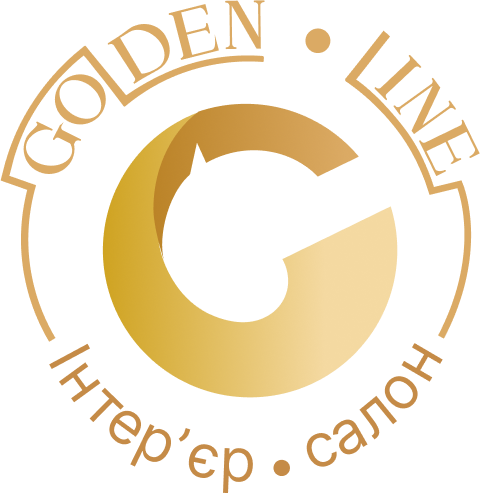 Logo golden line